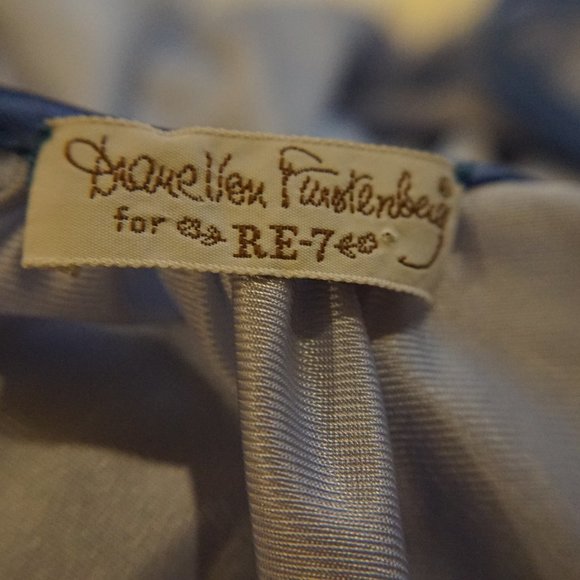 Vintage Diane Von Furstenberg for RE-7 great 80’s - Picture 7 of 7